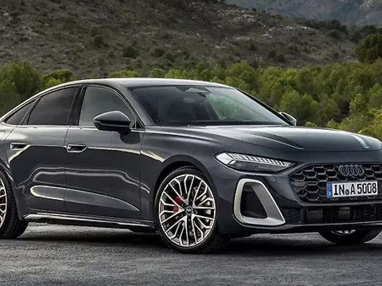 New Audi New A5