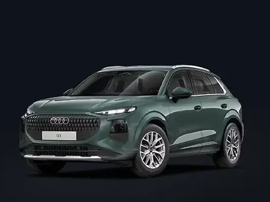 New Audi New Q3