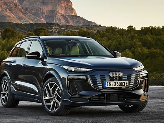 New Audi Q6 e-tron