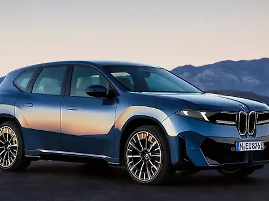New BMW IX3