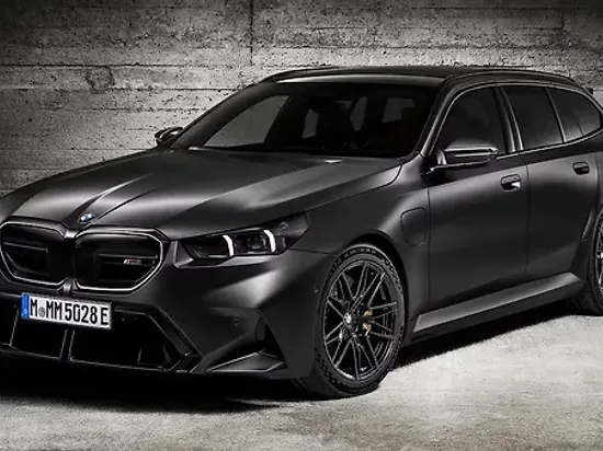 New BMW M5 Touring