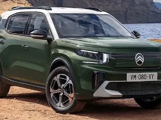 New Citroen Aircross X Facelift