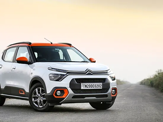 New Citroen C3 Facelift