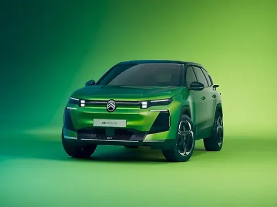 New Citroen New C5 Aircross