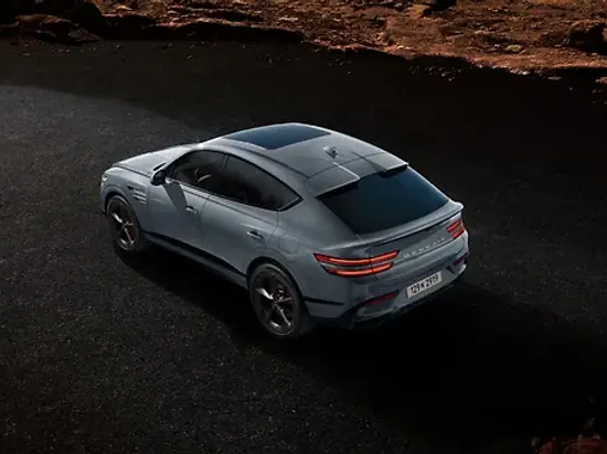 New Genesis GV80 Coupe