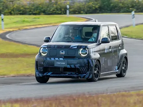 New Honda Super One
