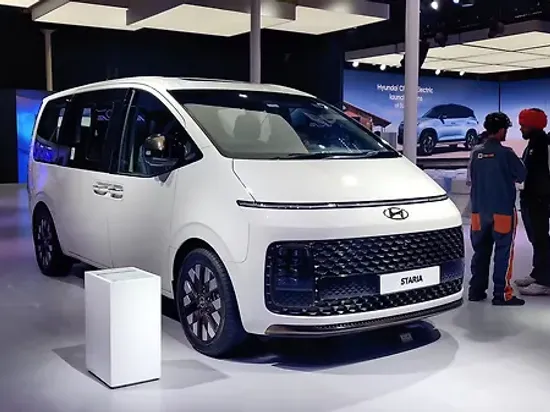 New Hyundai Staria