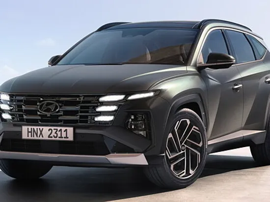 New Hyundai Tucson Facelift