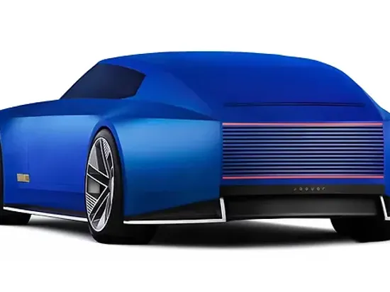 New Jaguar Type 01