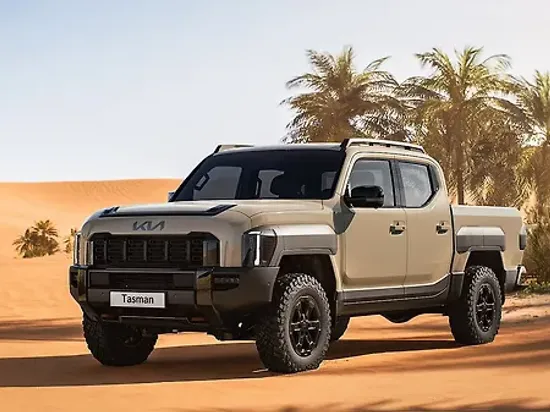 New Kia Tasman