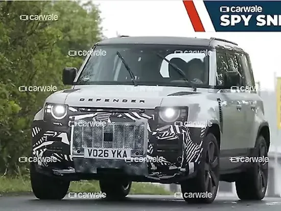 New Land Rover Defender Facelift