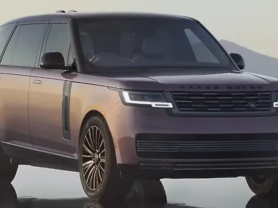 New Land Rover Range Rover Electric