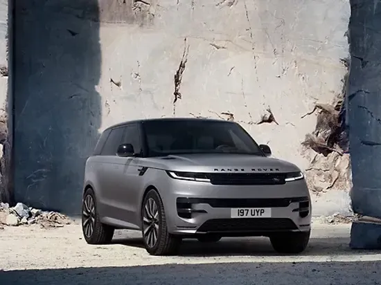 New Land Rover Range Rover Sport electric