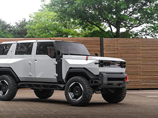 New Mahindra Thar.e