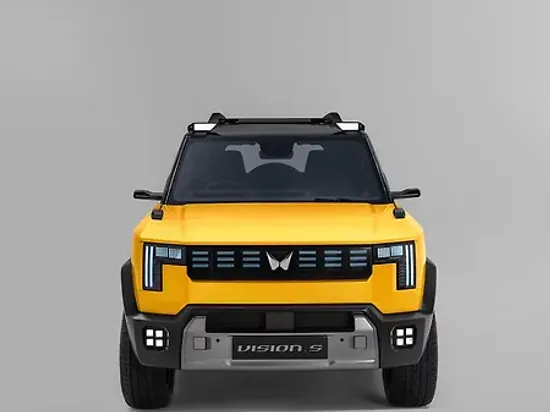 New Mahindra Vision S Compact SUV