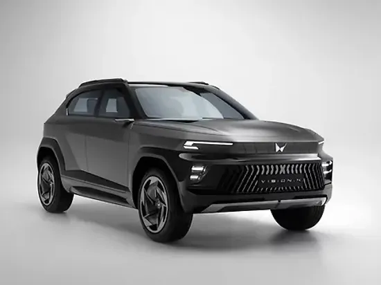 New Mahindra Vision X Compact SUV