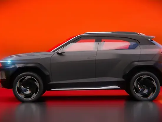 New Mahindra Vision X Sub Compact SUV