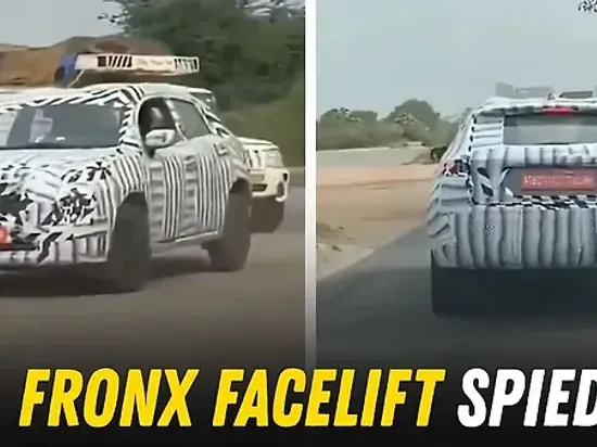 New Maruti Suzuki Fronx Facelift