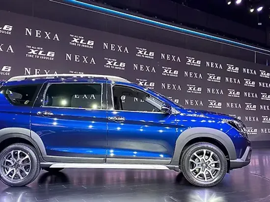 New Maruti Suzuki XL6 Facelift