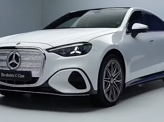 New Mercedes Benz C-Class EV