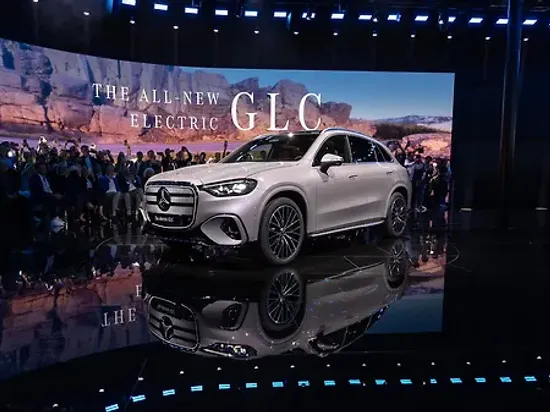 New Mercedes Benz GLC EV