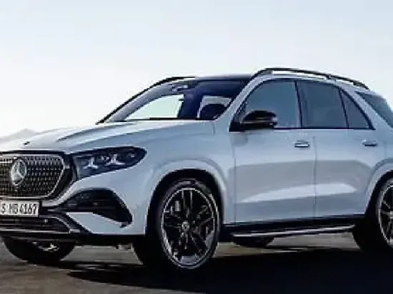 New Mercedes Benz New GLE