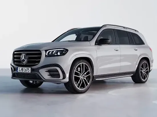New Mercedes Benz New GLS