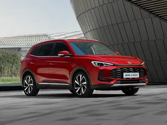 New MG Astor Facelift