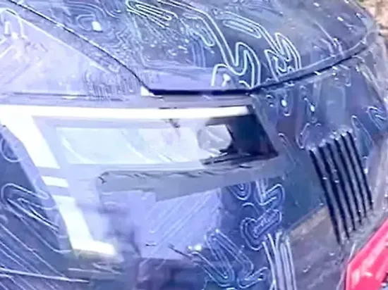 New Nissan Tekton three-row SUV