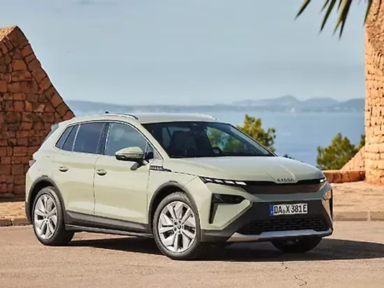 New Skoda Elroq