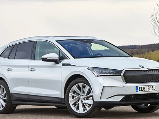 New Skoda Enyaq