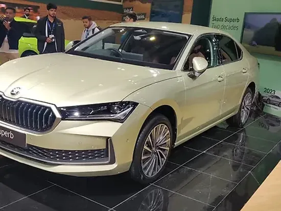 New Skoda New Superb