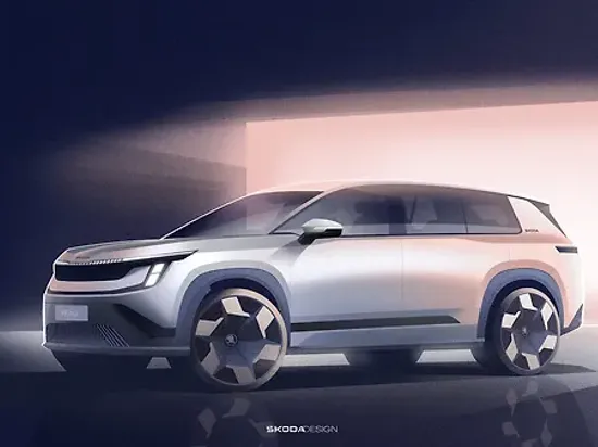 New Skoda Peaq