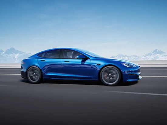 New Tesla Model S
