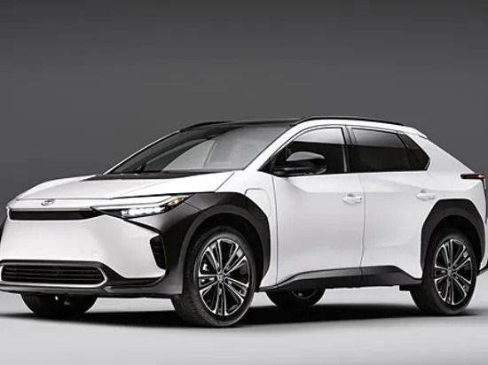 New Toyota BZ4X