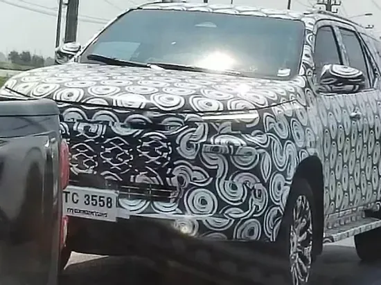 Fortuner Facelift
