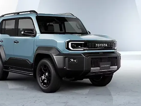 New Toyota New Land Cruiser FJ