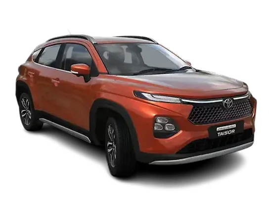 New Toyota Urban Cruiser Taisor Facelift