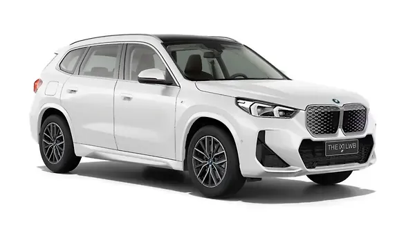 BMW  IX1 LWB Mineral White Metallic Colour