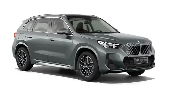 BMW  IX1 LWB Skyscraper Grey Metallic Colour