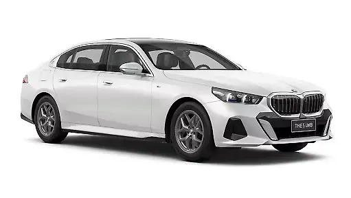 BMW  5-Series LWB Mineral White Metallic Colour