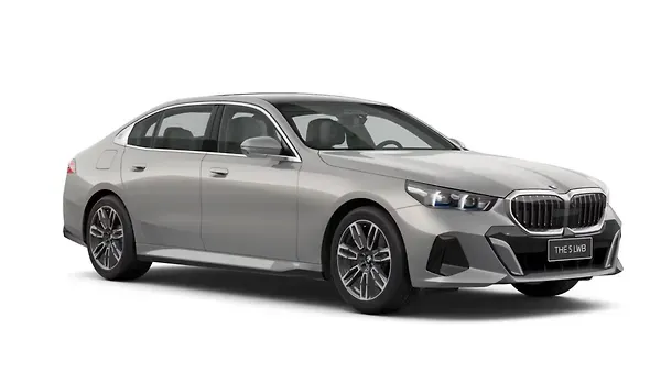 BMW  5-Series LWB Oxide Grey Metallic Colour
