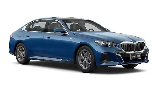 BMW  5-Series LWB Phytonic Blue Metallic Colour