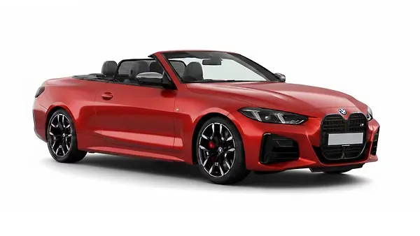 BMW  M440i Fire Red Colour