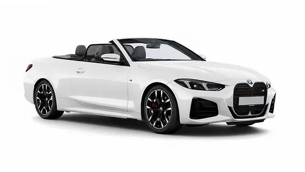 BMW  M440i Mineral White Colour