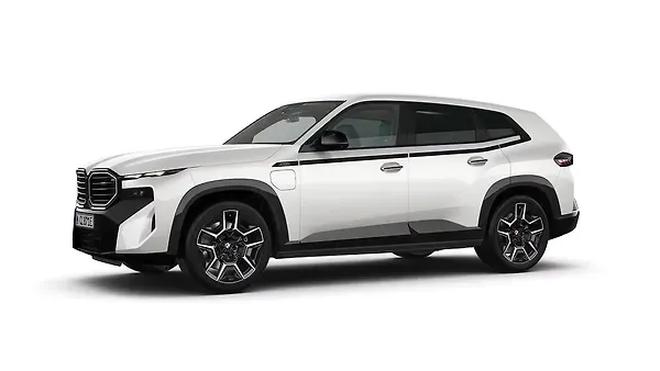 BMW  XM Mineral White metallic Colour