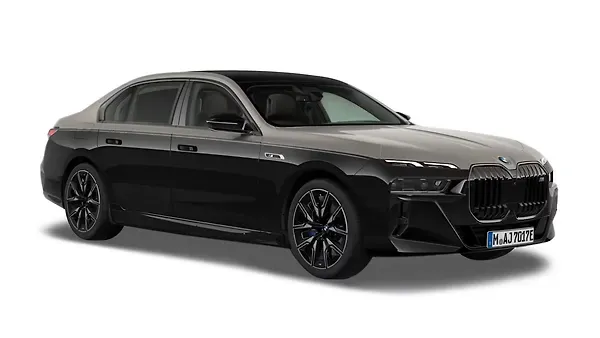 ಬಿಎಂಡಬ್ಲ್ಯು  I7 Black Sapphire Metallic Colour