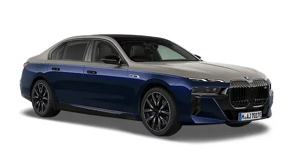 ಬಿಎಂಡಬ್ಲ್ಯು  I7 Individual Tanzanite Blue Metallic Colour