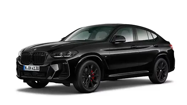 BMW  X4 M40i Black Sapphire Colour
