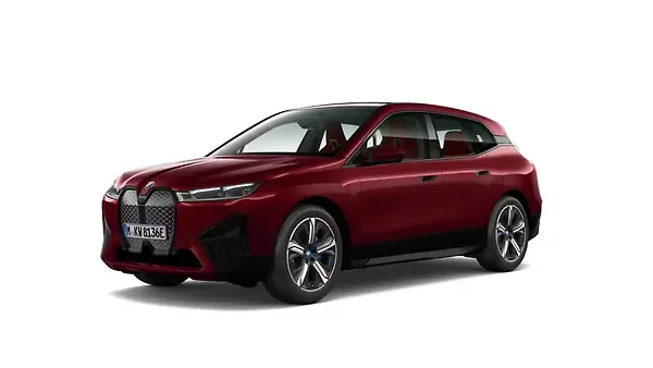 BMW  IX Aventurine Red metallic Colour